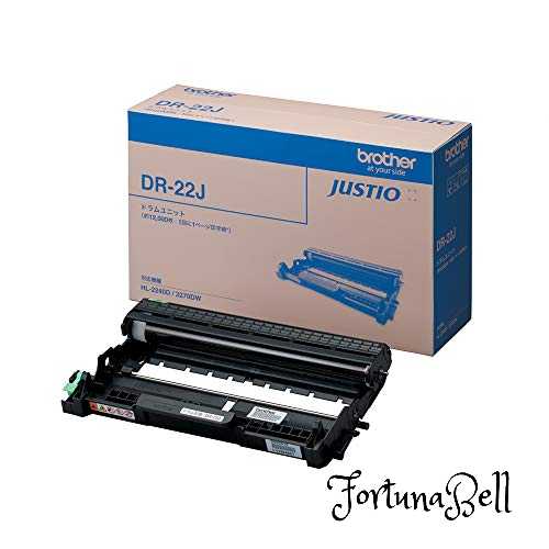 ブラザー工業  brother完全無欠 膜鳴楽器単一のもの DR-22J 相応う型番:HL-2270DW、HL-2240D、HL-2130、MFC-7460DN、DCP-7065DN、DCP-7060D、FAX-2840 他
