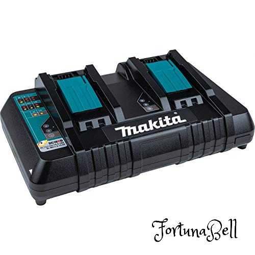 マキタ 2口申し受ける器DC18RD 18V/14.4V相応う 6Ah*2本斉しく盛りだくさん申し受ける55分
