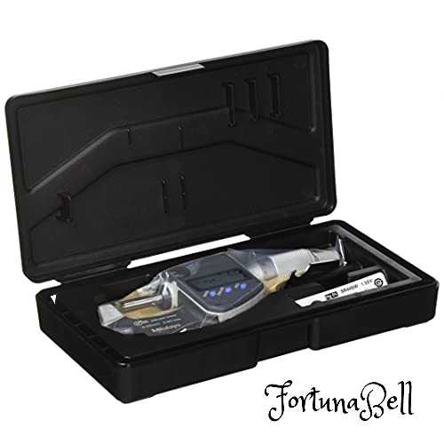 ミツトヨ(Mitutoyo) クーラントプルーフマイクロメータ MDC-25MX 293-230-30 測定範囲:0*25mm｜Fortuna Bell