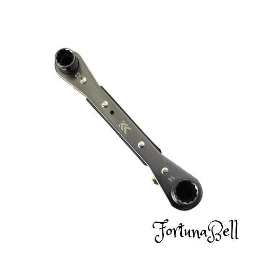 フジ矢 板ラチェットレンチ 黒金 165mm FRS-12-BG