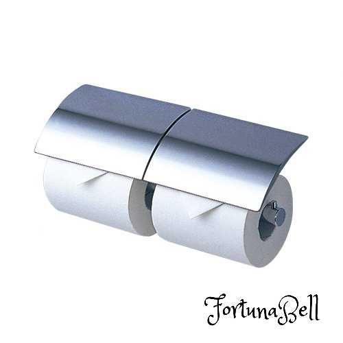 TOTO 二連紙巻きタバコ器 金属元素製 YH63R 芯棒固着させる式