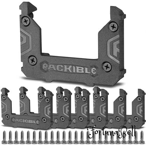 PACKIBLETool マンタマウント - マウントクリート Milwaukee Packoutロックパックアウトアクセサリーに対応