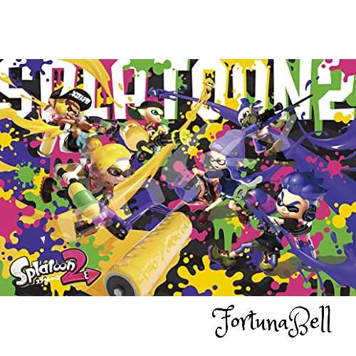 楽天市場】エンスカイ 1000ピース ジグソーパズル スプラトゥーン2