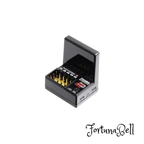双葉電子工業 RECEIVER R404SBS-E (JPN) (カー用F-4G方式 10ch T10PX標準レシーバー) 00107287-3