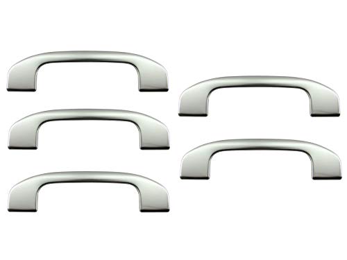 BRIGHTZ セレナ C27 ステンレスメッキアシストグリップカバー 5PC サテンシルバー INT－GRIP－009－5PC C27 GC27 GFC27 GFNC27 GNC27 HC27 HFC27 C27