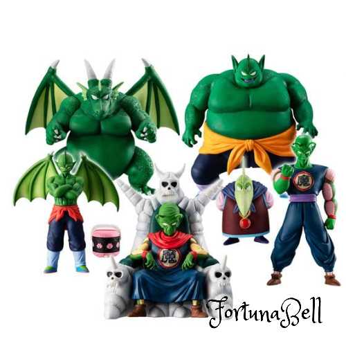 HGドラゴンボール ピッコロ大魔王一味完全セット 魔封波電子ジャー付き |Fortuna Bell