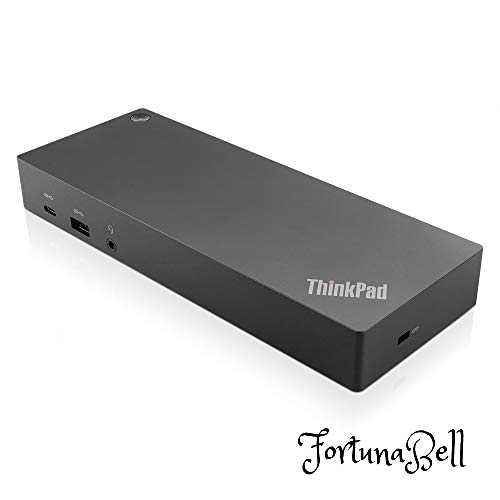 レノボ・ジャパン 40AF0135JP ThinkPad 変わり種 USB Type-C/USB Type-A ドック