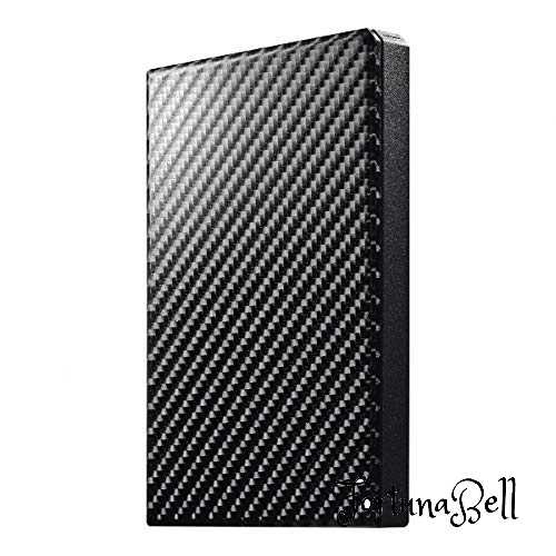 アイ・オー・データ機器 HDPT-UTS1K USB3.1 Gen1対応ポータブルハードディスク「高速カクうす」 カーボンブラック 1TB