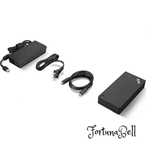 Lenovo (レノボ) ThinkPad (シンクパッド) ユニバーサル USB-Cドック - 40AY0090