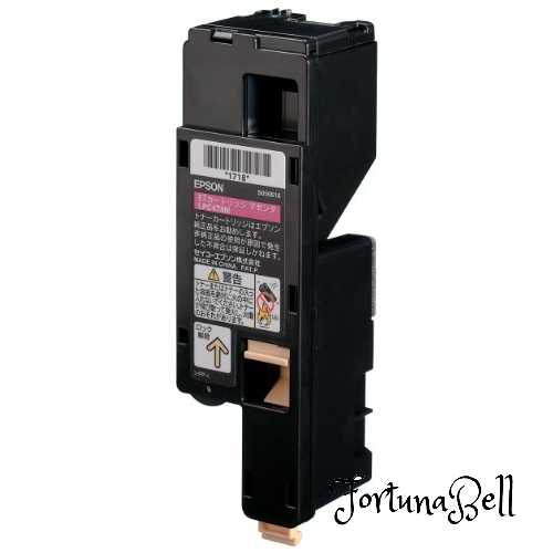 EPSON ETカートリッジ LPC4T8M マゼンタ Mサイズ 1,400ページ LP-S520/S620/M620F用