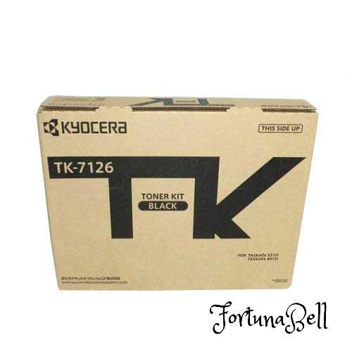 京セラ(KYOCERA) トナーカートリッジ 純正品 TK-7126