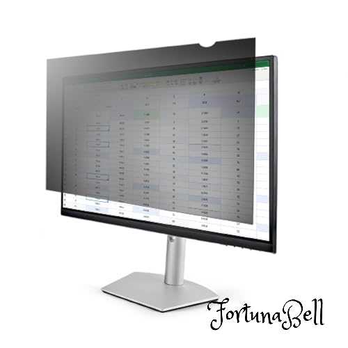 StarTech.com のぞき見防止プライバシーフィルター／着脱式／汎用24インチ PCモニター用／16:10アスペクト比対応／光沢＆つや消し加工面／覗き防止ブルーライトカット保護カバー／左右30度の