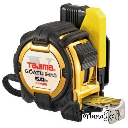 タジマ(Tajima) コンベックス 剛厚テープ5m*25mm 剛厚セフコンベG3ゴールドロックマグ爪25 GASFG3GLM2550BL 4,658円