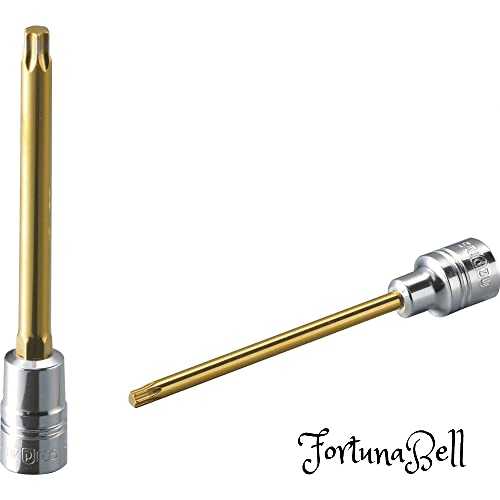 京都機械工具(KTC) ネプロス 6.3sq.ロングT型トルクスビットソケット