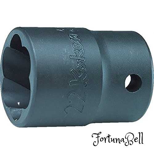サイズ：差込角 : 12.7mm 山下工業研究所 コーケン ナットツイスター 412719