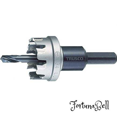 サイズ：27mm TRUSCO(トラスコ) 超硬ステンレスホールカッター 27mm TTG27