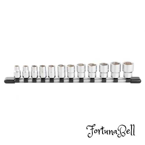 トネ(TONE) ソケットセット(6角・ホルダー付) HS312 差込角9.5mm(3/8\