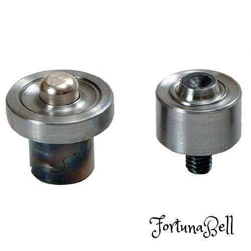 イチネンアクセス FAMILY TOOL(ファミリーツール) ハトメ コマ 両面ハトメ用 12mm(#28) 51238 51234ハンドプレス用