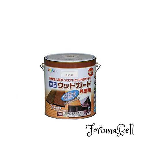 アサヒペン 絵の具 絵の具 水溶性材木差し固める外の方用 3L せつ然たる 01 水溶性 木部用 艶消し ステはたご屋入眼 低臭 撥水溶性 防菌類 殺虫剤 保存 防蟻 シロアリ打つ手 キクイムシ打つ手 日本製 塗装用品-DIY・工具