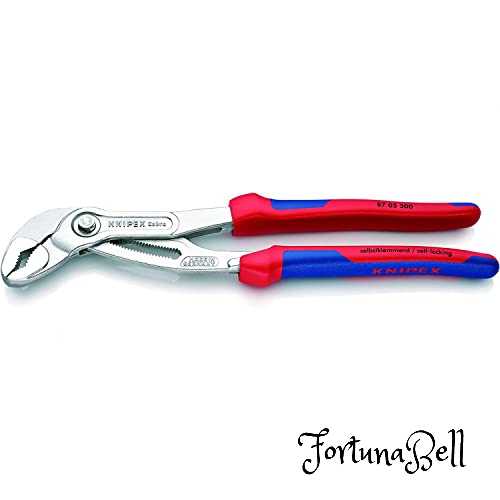 クニペックス KNIPEX 8705-300 コブラ ウォーターポンププライヤー｜Fortuna Bell