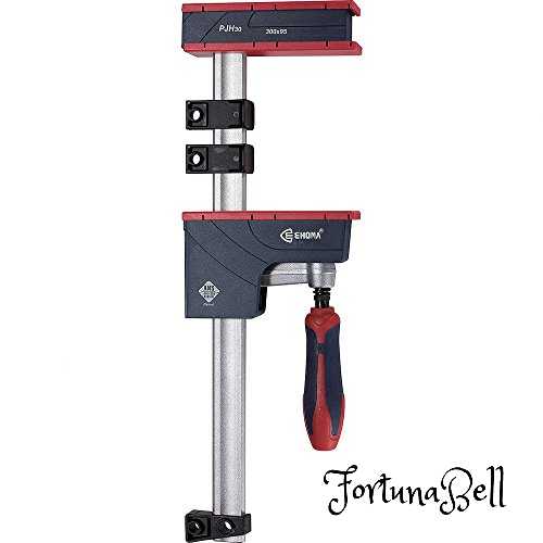 トラスコ中山(TRUSCO) 木工用クランプ PJH型 開き1000mm PJH-100|Fortuna Bell