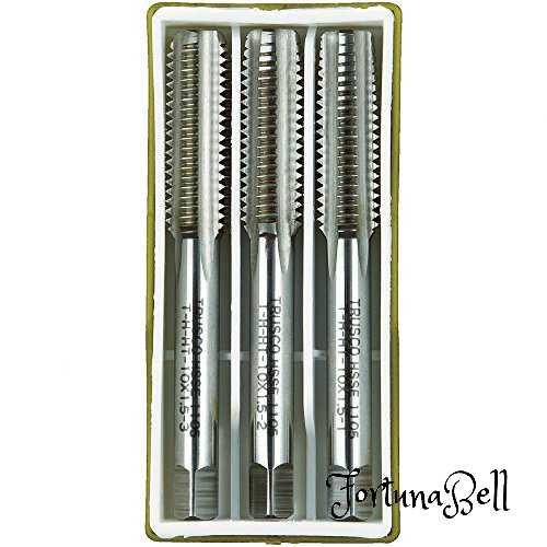 TRUSCO(トラスコ) ハンドタップセット HSS-E M16X2.0 T-H-HT-M16X2.0-S|Fortuna Bell
