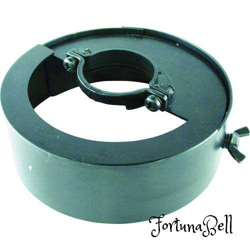 HiKOKI(ハイコーキ) 90mm カップワイヤブラシ用保護カバー 0033-5860|Fortuna Bell