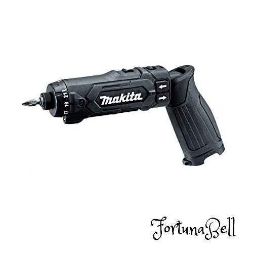 マキタ(Makita) 充電式ペンドライバドリル(黒)本体のみ DF012DZB|Fortuna Bell