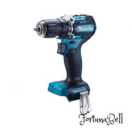 マキタ(Makita) 充電式ドライバドリル 18V 高出力,高耐久 バッテリ・充電器・ケース別売 DF487DZ 青