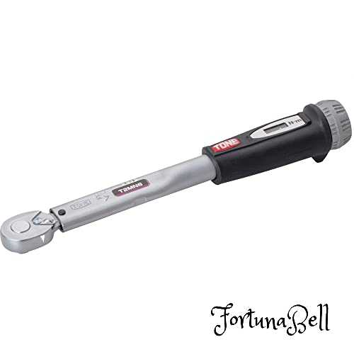 トネ(TONE) プレセット形トルクレンチ(ダイレクトセットタイプ) T2MN15-QL 差込角6.35mm(1/4") ブラック 15N・m|Fortuna Bell