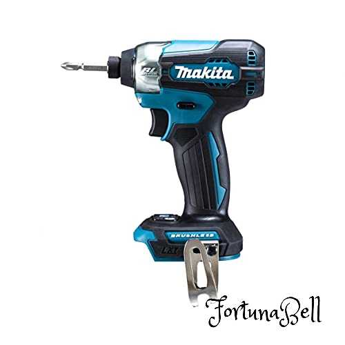 マキタ(Makita) 小型 充電式インパクトドライバ 18V バッテリ・充電器・ケース別売 TD157DZ 青