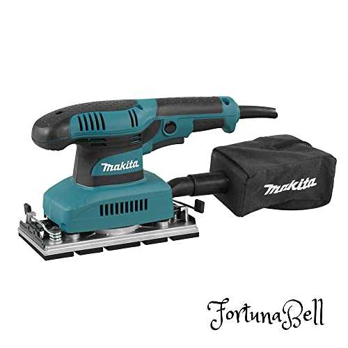 マキタ(Makita) 仕上サンダ ペーパー寸法 93*228mm BO3710|Fortuna Bell