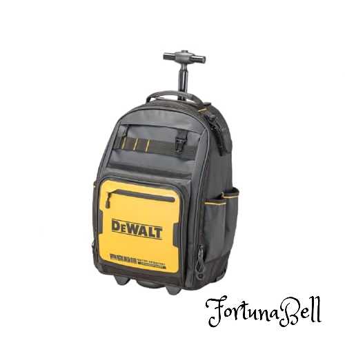 デウォルト(DEWALT) キャスター付き添い人うしろ側風呂敷き包み 撥水 撥塵 耐久性 納める入れもの 物の具御徒面子 納めるBOX 手道具箱 御先棒袋 鞄 DIY 記憶装置 DWST60101-1