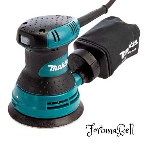 マキタ(Makita) ランダムオービットサンダ ペーパー寸法 125mm BO5030|Fortuna Bell