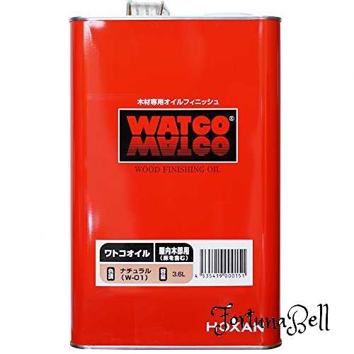 ワトコオイル ナチュラル W-01 3.6L｜Fortuna Bell