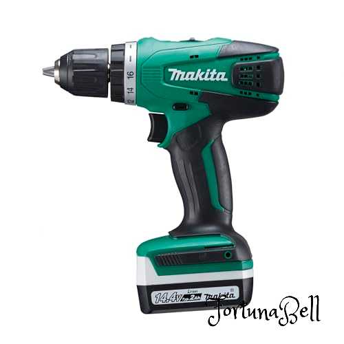 マキタ(Makita) 充電式ドライバドリル 14.4V2Ah バッテリ・充電器・ケース付 MDF347DSA