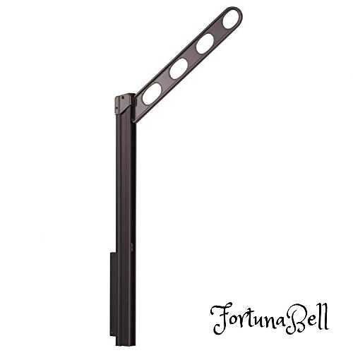 川口技研 腰壁用物干し ホスクリーン GP-45-DB ダークブロンズ 2本1組