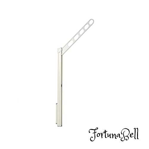 三角江技研 腰壁用物干し ホスクリーン GPL-55-W 白いこと 2本1組