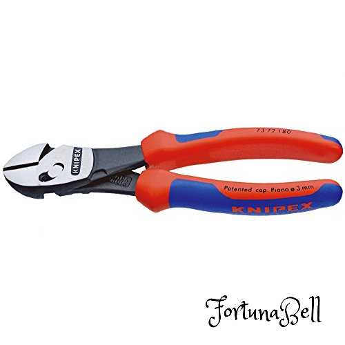 KNIPEX(クニペックス) ツインフォースニッパ 180粍 7372180BK