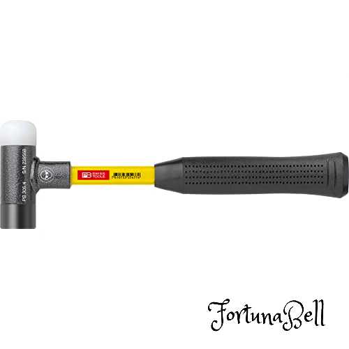 ピービースイスツールズ(PB Swiss Tools) 305-3 無手答えズボン下金鎚(水呑み衣料繊維柄) 無手答え金鎚 305-3 天々Φ 32粍