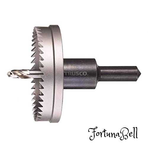 サイズ：100mm TRUSCO(トラスコ) E型ホールカッター 100mm TE100