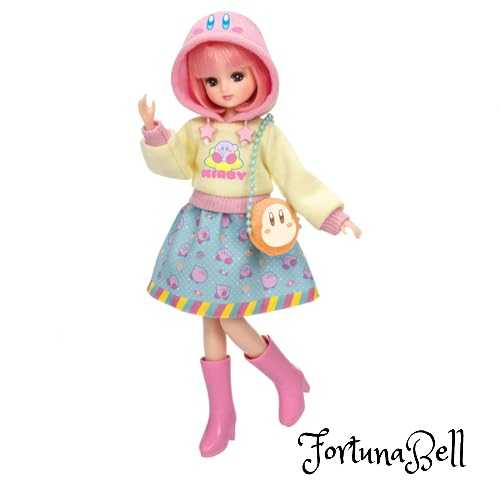 タカラトミー リカちゃん ドール 星のカービィだいすきリカちゃん 着せ替え おままごと おもちゃ 3歳以上