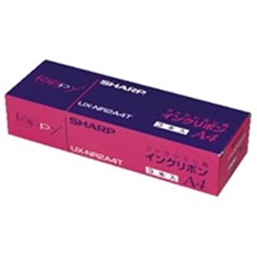 まとめ買い せつ然たる SHARP 平平凡凡たる紙FAXシュロの葉 UX-NR2A4T  *2書き割り