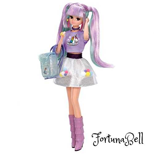 タカラトミー リカちゃん ドール #Licca #ユニコーンミックス 着せ替え おままごと おもちゃ 3歳以上