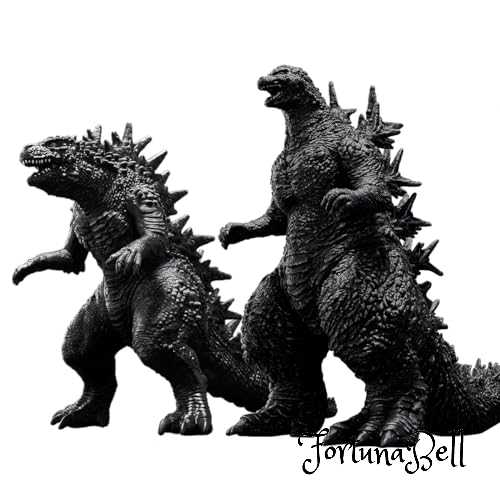 ムービーモンスターシリーズ ゴジラ(2023)・呉爾羅(2023) マイナスカラーver.