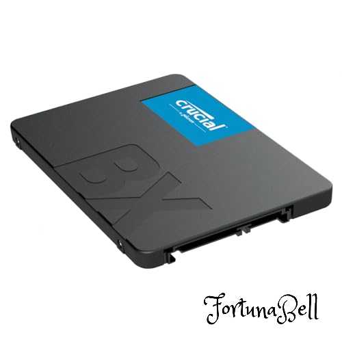 Crucial ( クルーシャル ) 240GB 内蔵SSD BX500SSD1 シリーズ 2.5インチ SATA 6Gbps CT240BX500SSD1 ［ 海外パッケージ ］