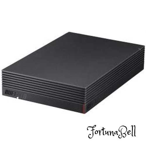 HD-EDS2.0U3-BA パソコン&テレビ録画用 外付けHDD 2TB