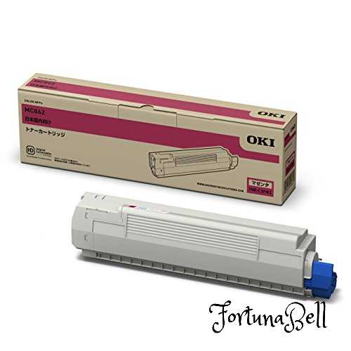 OKI トナーカートリッジ マゼンタ MC862dn-T / MC862dn TNR-C3PM1