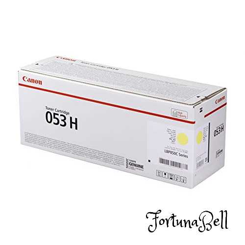 Canon トナーカートリッジ053H 黄色 CRG-053HYEL