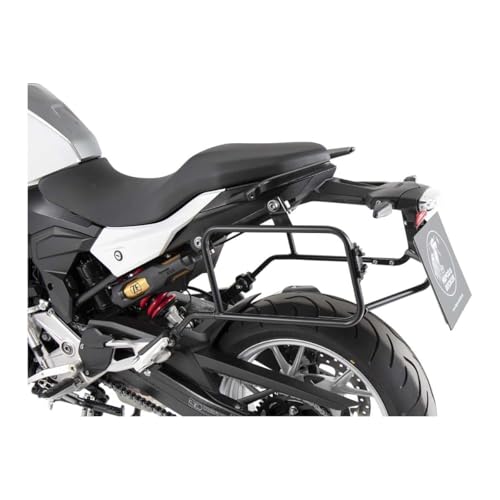 ヘプコ&ベッカー(Hepco&Becker) サイドキャリア 車種専用 F900XR(20-24) ブラック 1セット 6506525-0001｜Fortuna Bell